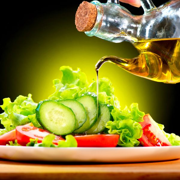 Meal prep services - Vegetable Salad with Olive oil dressing