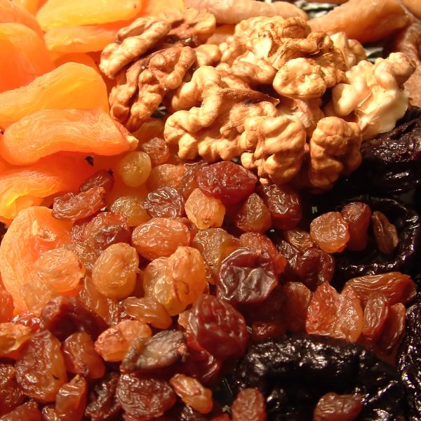 Meal prep services - dried fruits and walnuts
