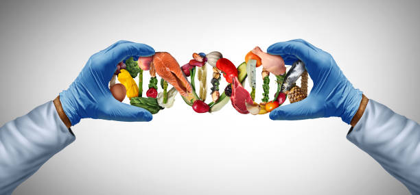 meal prep - food DNA strand