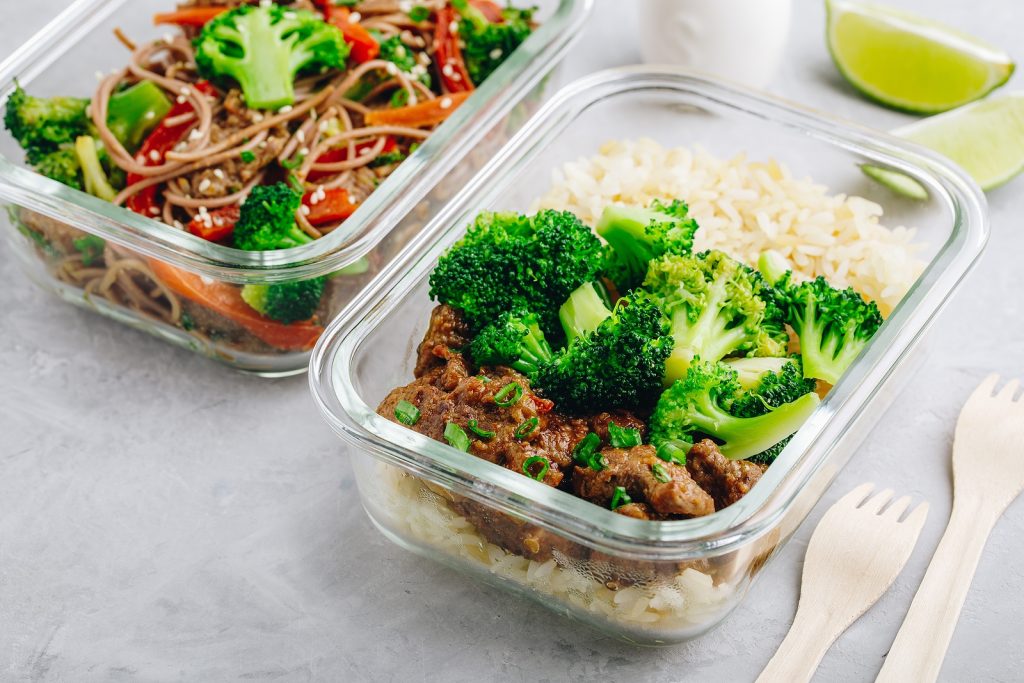 meal prep - Meal prep lunch box containers