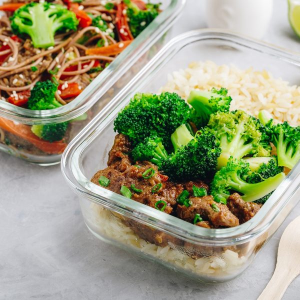 meal prep - Meal prep lunch box containers